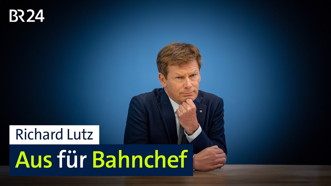 Richard Lutz: Aus f&uuml;r Bahnchef | BR24