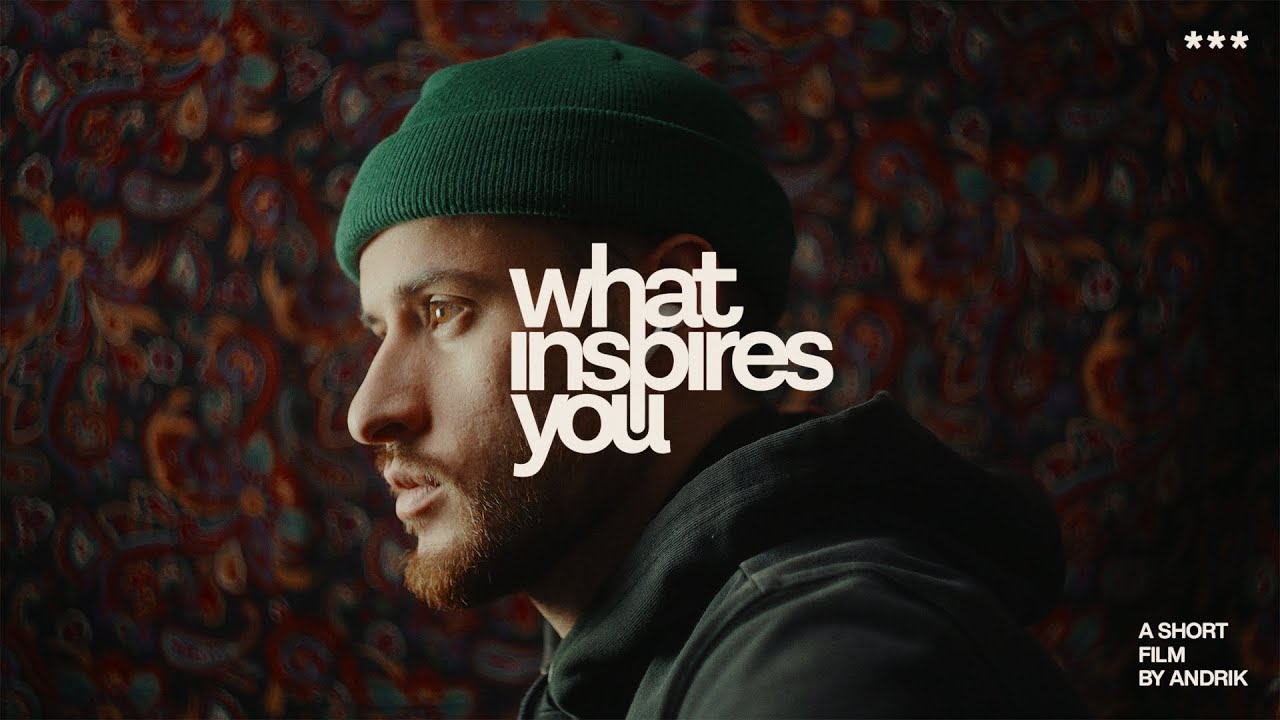 Every Artist is Inspired - a short film about inspiration (Sony FX3)