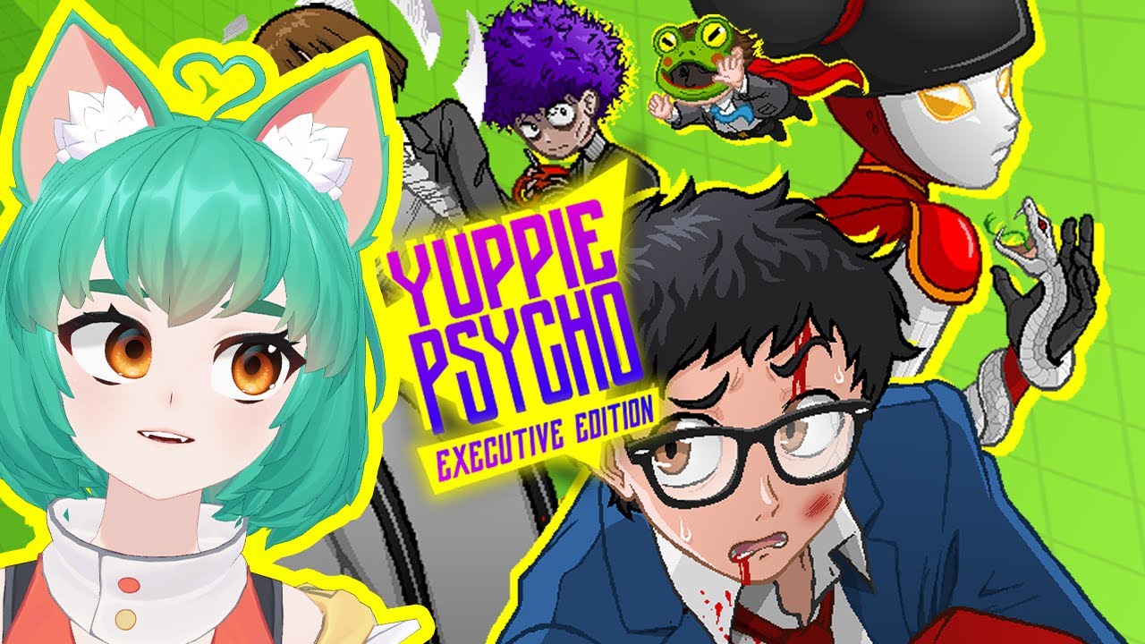 Girl DM Plays Yuppie Psycho - Part 1