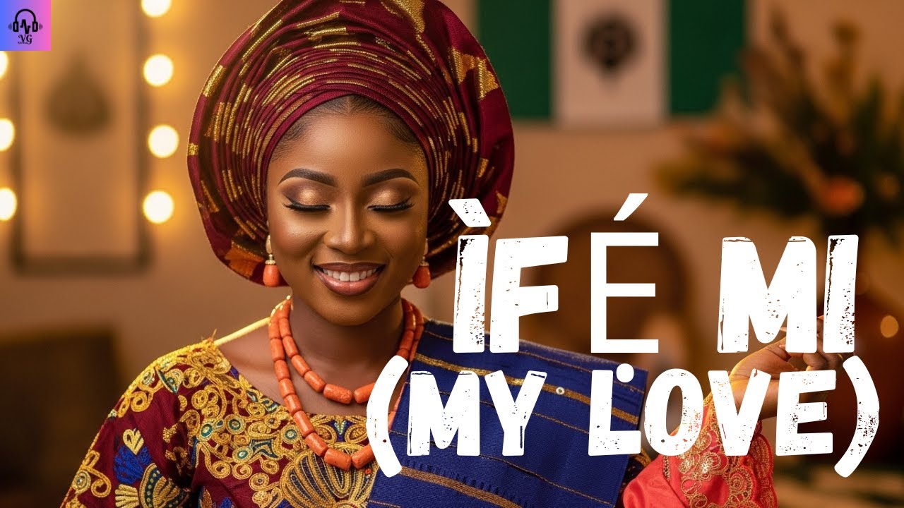 `IFE MI (MY LOVE)  -  OFFICIAL LYRICS VIDEO