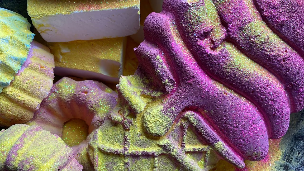 Ice Cream Dreams | Dusty Reformed Gymchalk | Gym Chalk Asmr