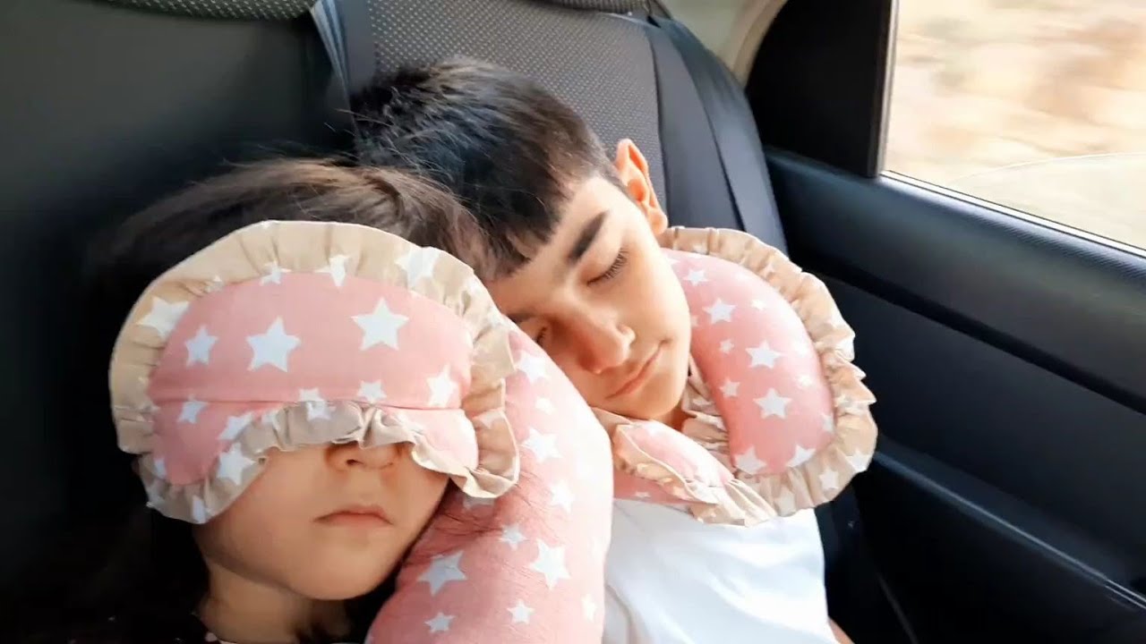 Səyahət yastıqlarının tikilməsi | DIY How to make travel pillows | Сшить подушку для путешествий