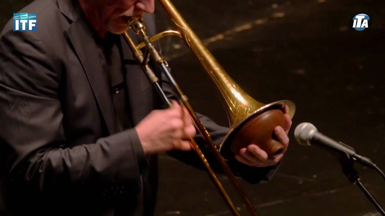 ITF 2016 Highlights - Wycliffe Gordon & Ed Neumeister