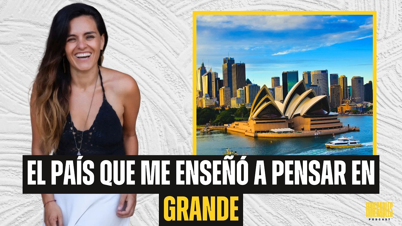 Australia me EXPANDIÓ la cabeza (y el negocio) | Montse Venegas | INNEGABLES Podcast