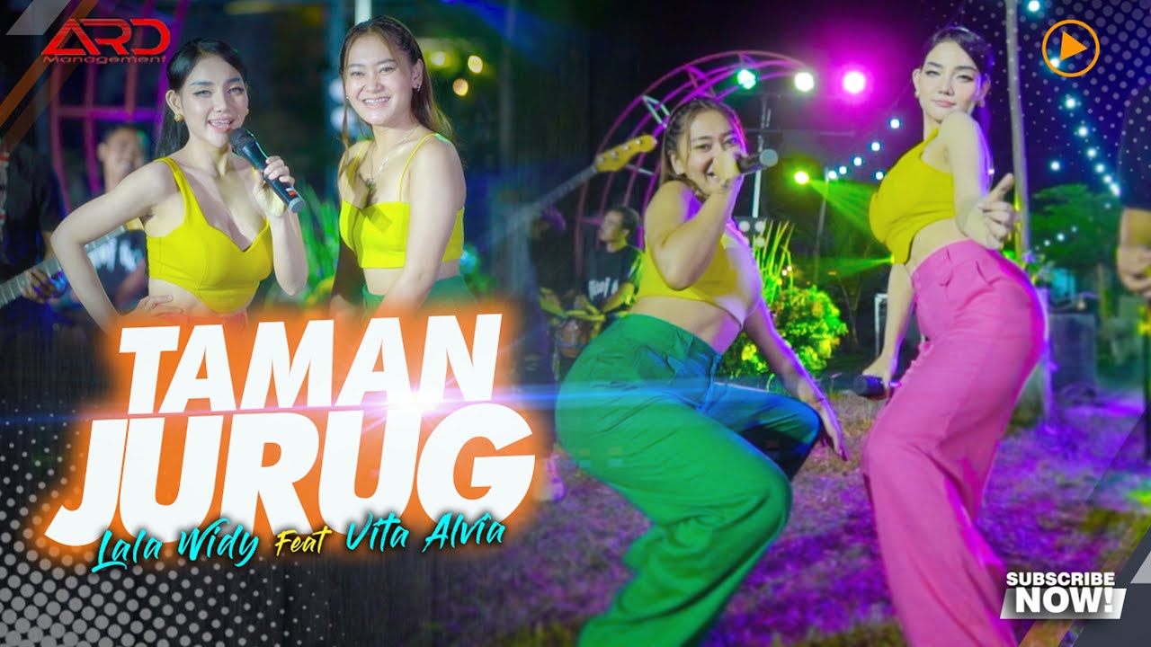Vita Alvia Ft. Lala Widy - Taman Jurug (Official Music Video) | Ing Kutho Solo Mudo Lan Mudi