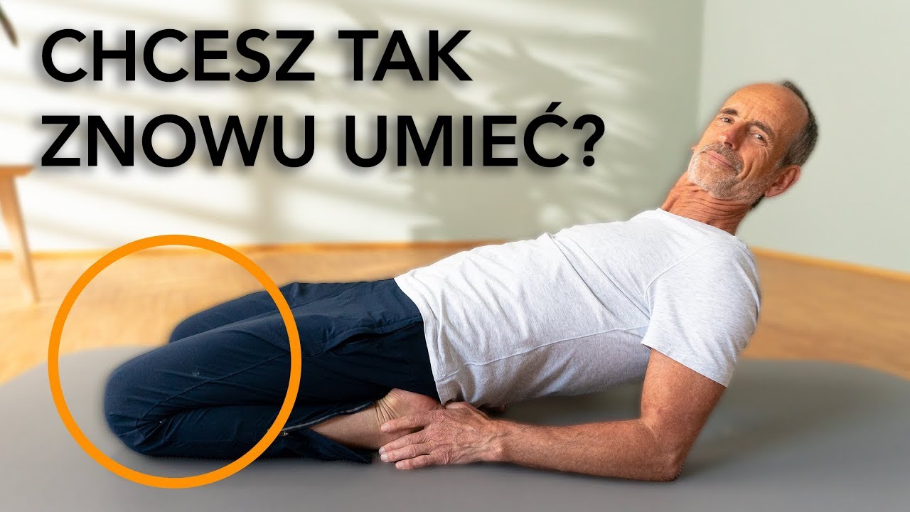 15 minut ĆWICZEŃ na bóle kolana