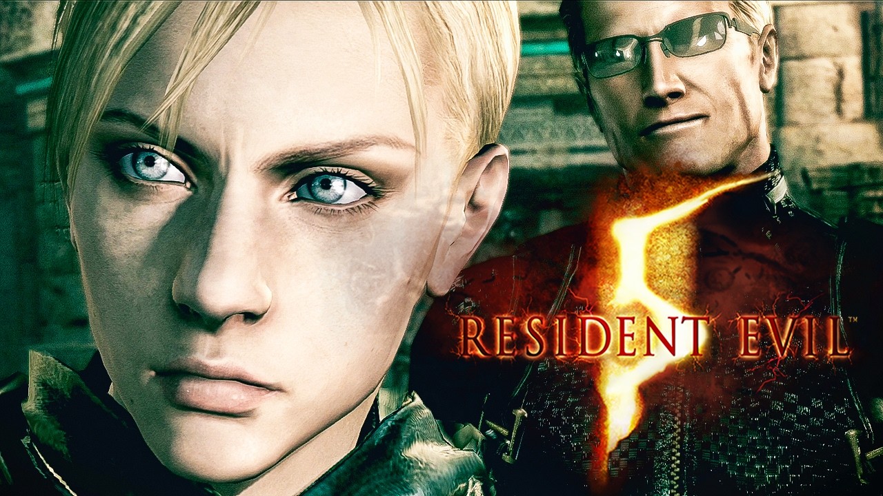 RESIDENT EVIL 5 Gameplay Walkthrough Part 5 — WESKER & JILL BOSS (4K 60FPS) - No Commentary