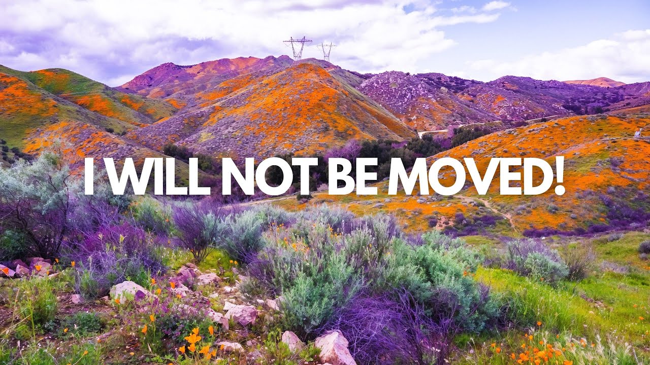 I Shall Not Be Moved - Bold Christian Worship Song of Perseverance (Psalm 16:8)