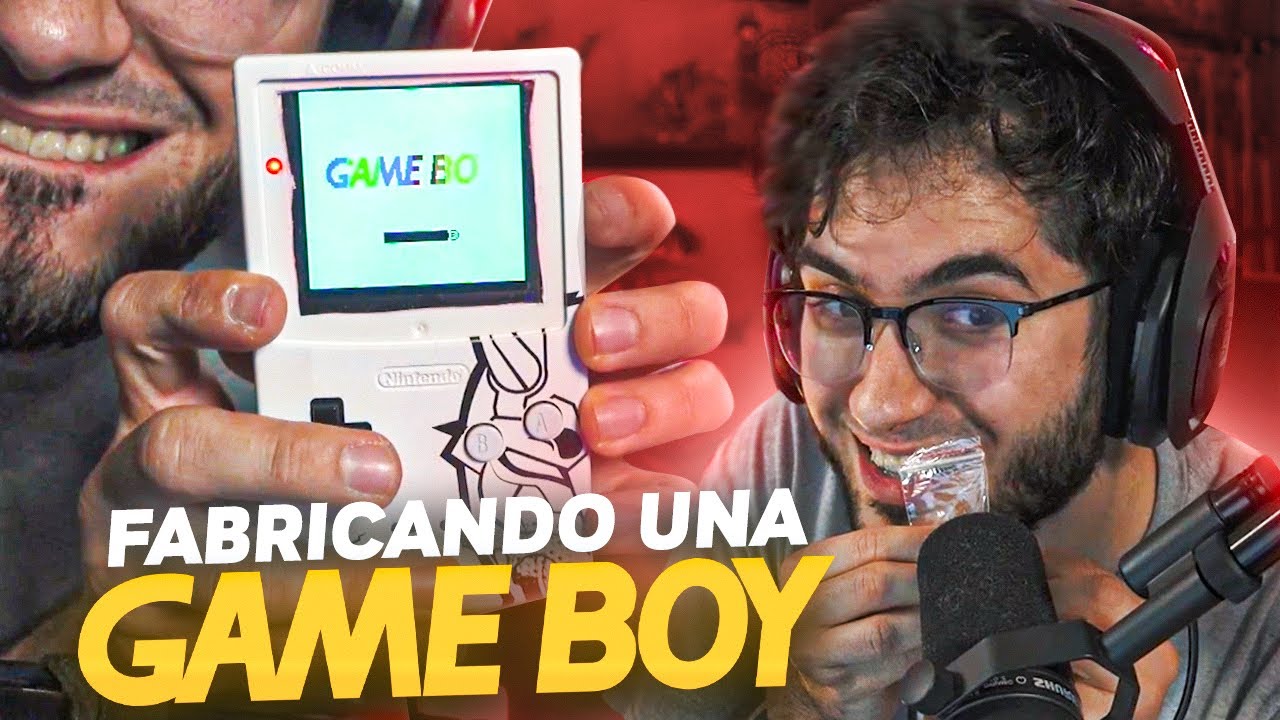 FABRICANDO UNA GAMEBOY
