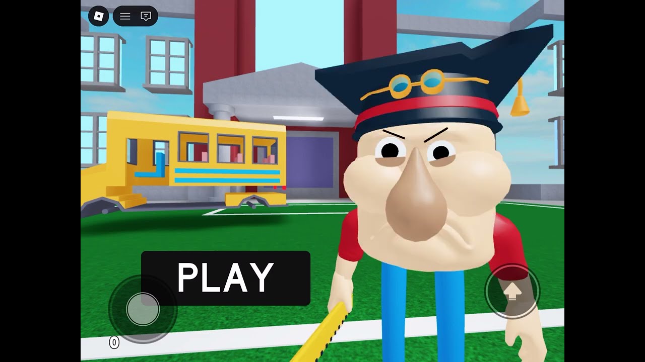 EPIC SCHOOL ESCAPE! [OBBY] FULL GAMEPLAY #roblox #firstvideo