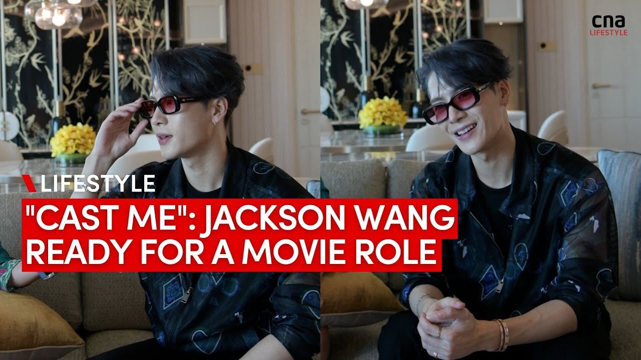 GOT7's Jackson Wang shares advice for young people | CNA Lifestyle