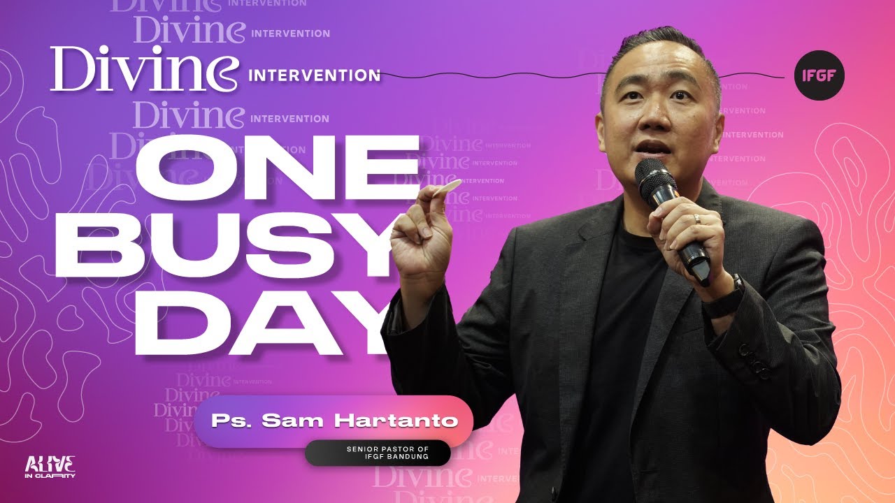 IFGF Bandung Sunday Service - 