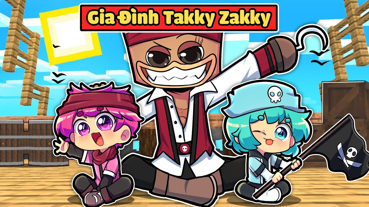 EM BÉ YUMMIE ĐƯỢC GIA ĐÌNH TAKKY ZAKKY NHẬN NUÔI TRONG MINECRAFT*YUMMIE TAKKY ZAKKY 🤩🥰