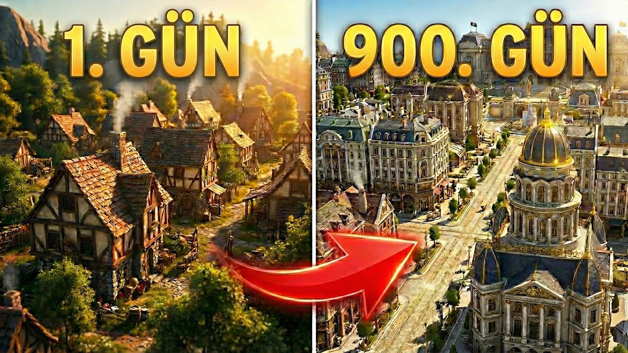 1800'LERDE AĞIR SANAYİ DEVRİMİ | Anno 1800 Türkçe 4K Ultra Graphıcs - 9. Bölüm