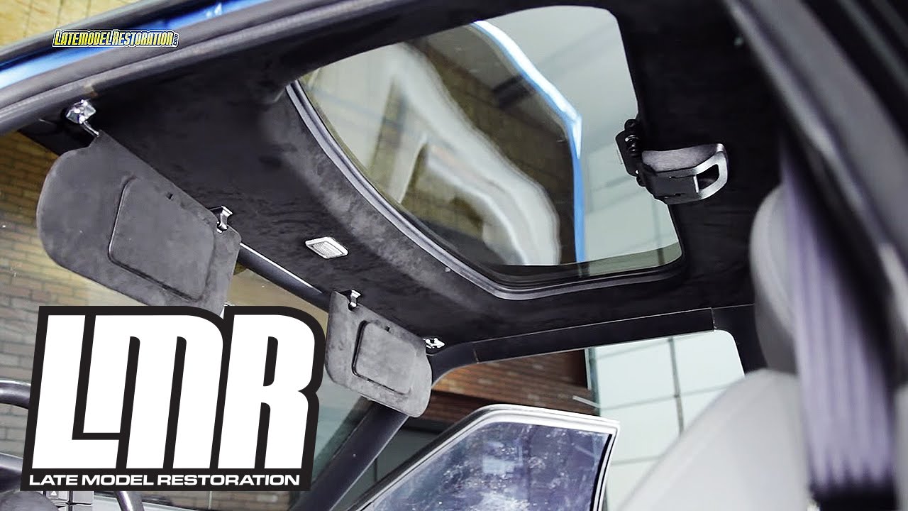 Fox Body Mustang Headliner Installation (1979-93)