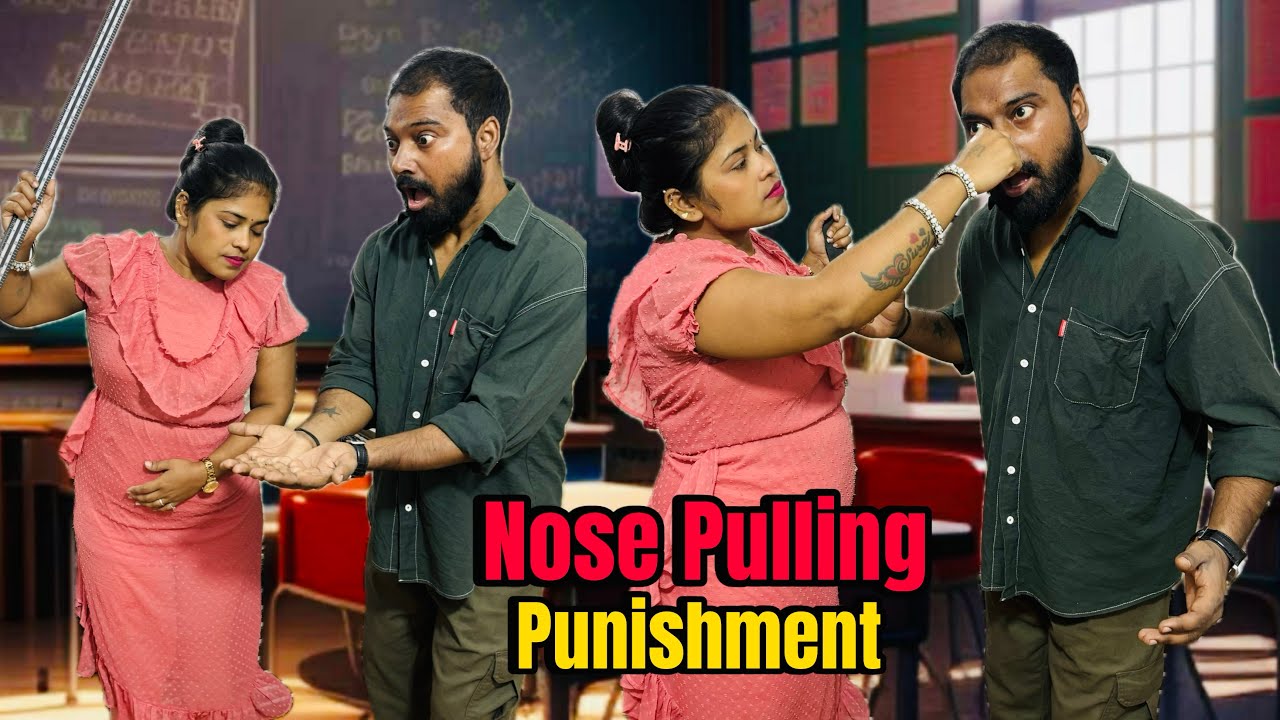 Nosa Pulling Punishment 😂 Hand Canning 📏 Short Film | Suraj Reddy Show