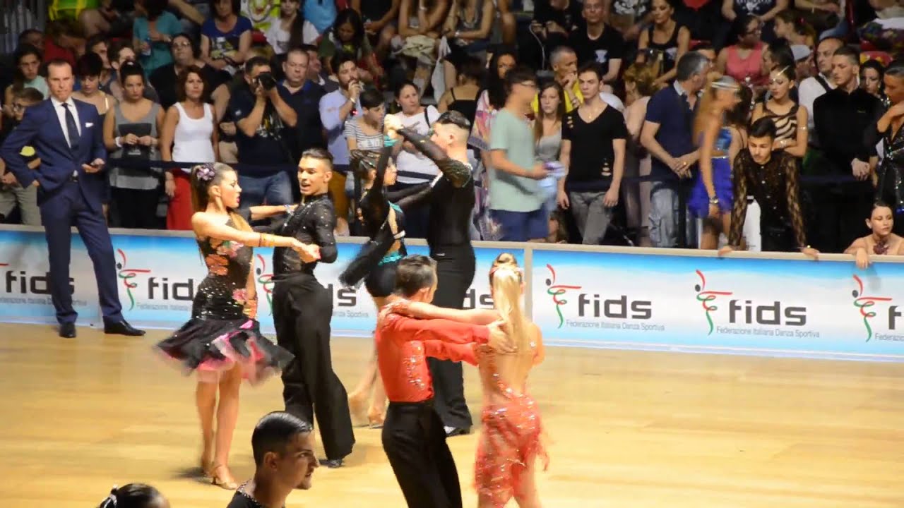 Campionato Italiano FIDS 2015 - Danze Latino Americane 16/18 B2 - PASO DOBLE - 1° Turno