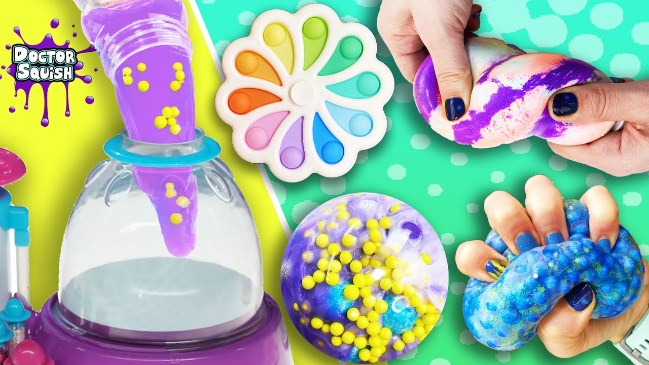 Fidget Toy Picks My Squishy Ingredients!