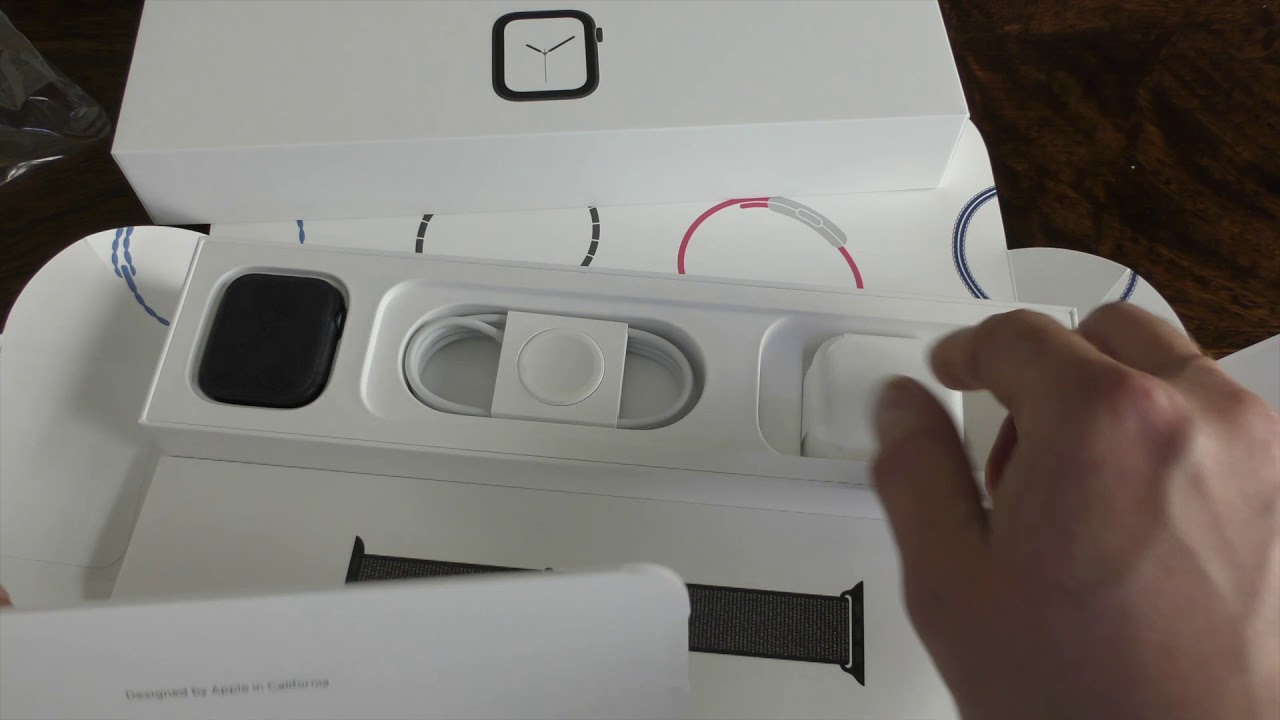 Apple Watch S4 - Unboxing - Rozpakowanie