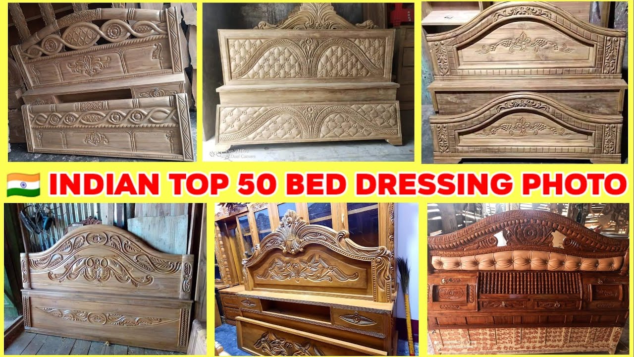 Wooden Bed Design || Double Bed Design || Wooden Box Khat