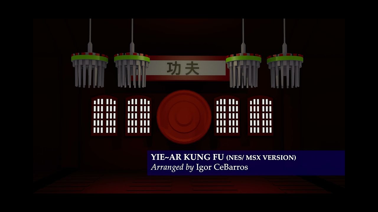 Yie~Ar Kung-Fu Theme - CeBarros Music 🎹