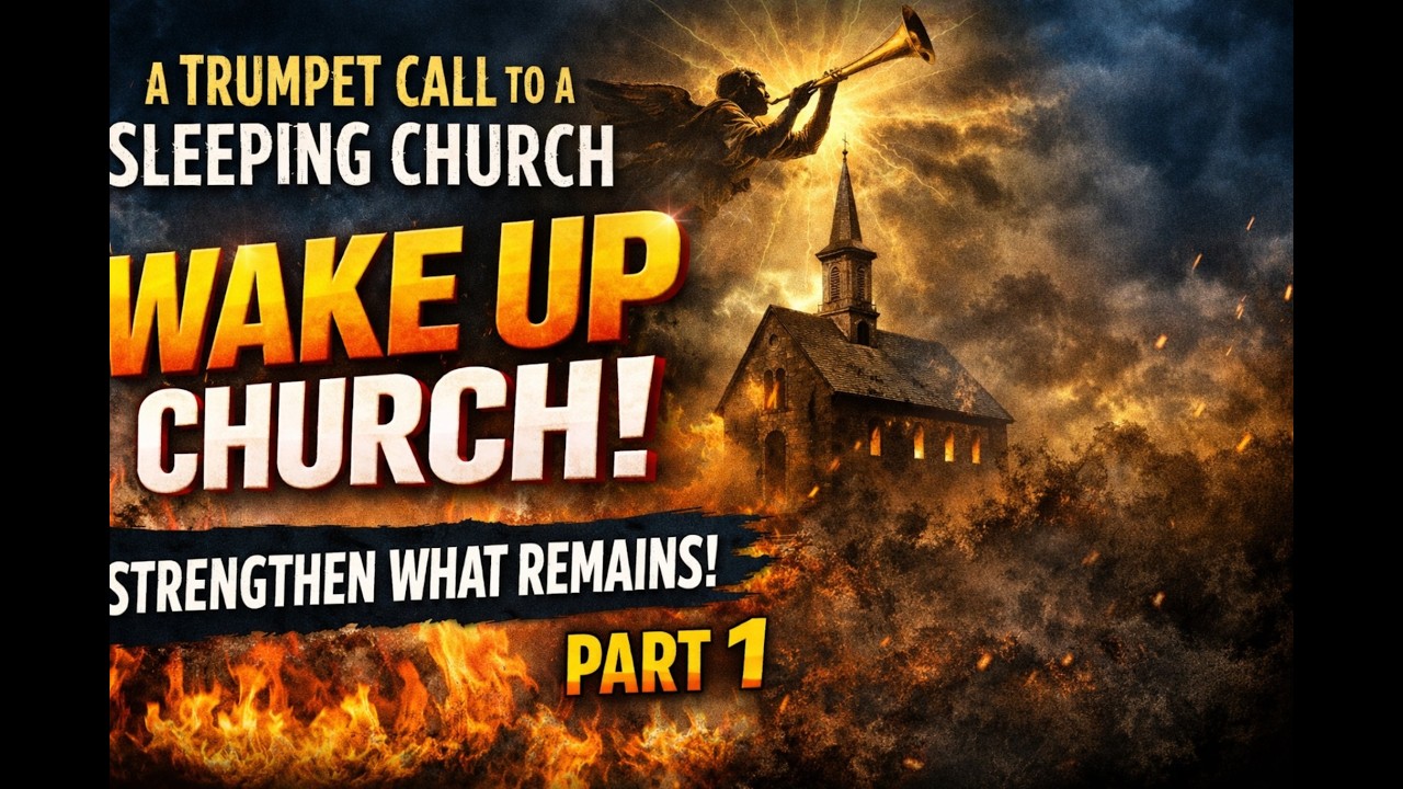 Wake Up, Church! Strengthen What Remains! | A Trumpet Call to a Sleeping Church (Part 1)