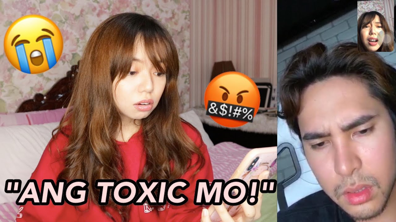 TOXIC GIRLFRIEND PRANK! (NAPIKON SIYA SAKIN) | Lady Martin
