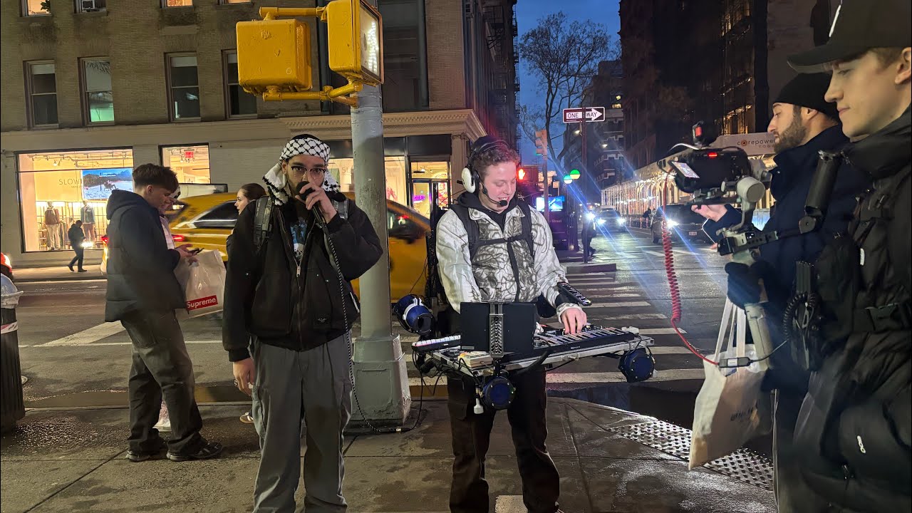 Josiah Ali & @ariathome  “Iftar In NoHo freestyle” #livestream #BILAH #BISMILLAH #anime #rap #nyc 