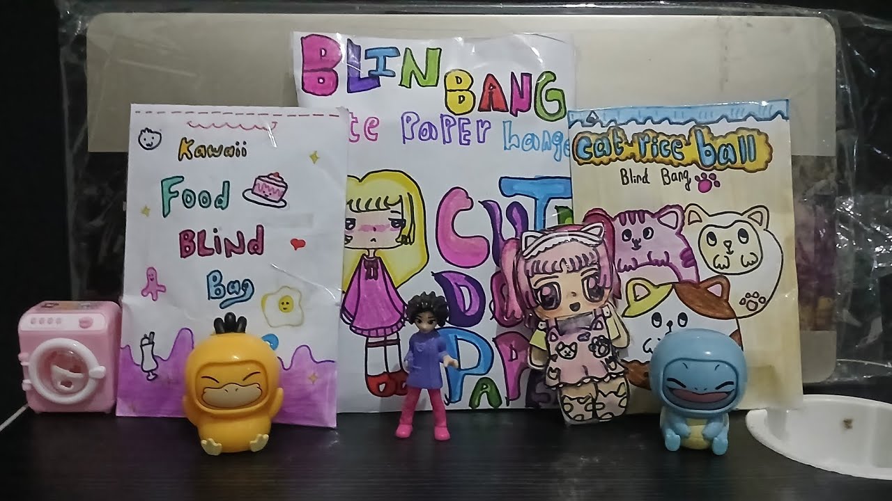UNBOXING BLIND BAG !! kira-kira isinya apa ya ???? #blindbag 
