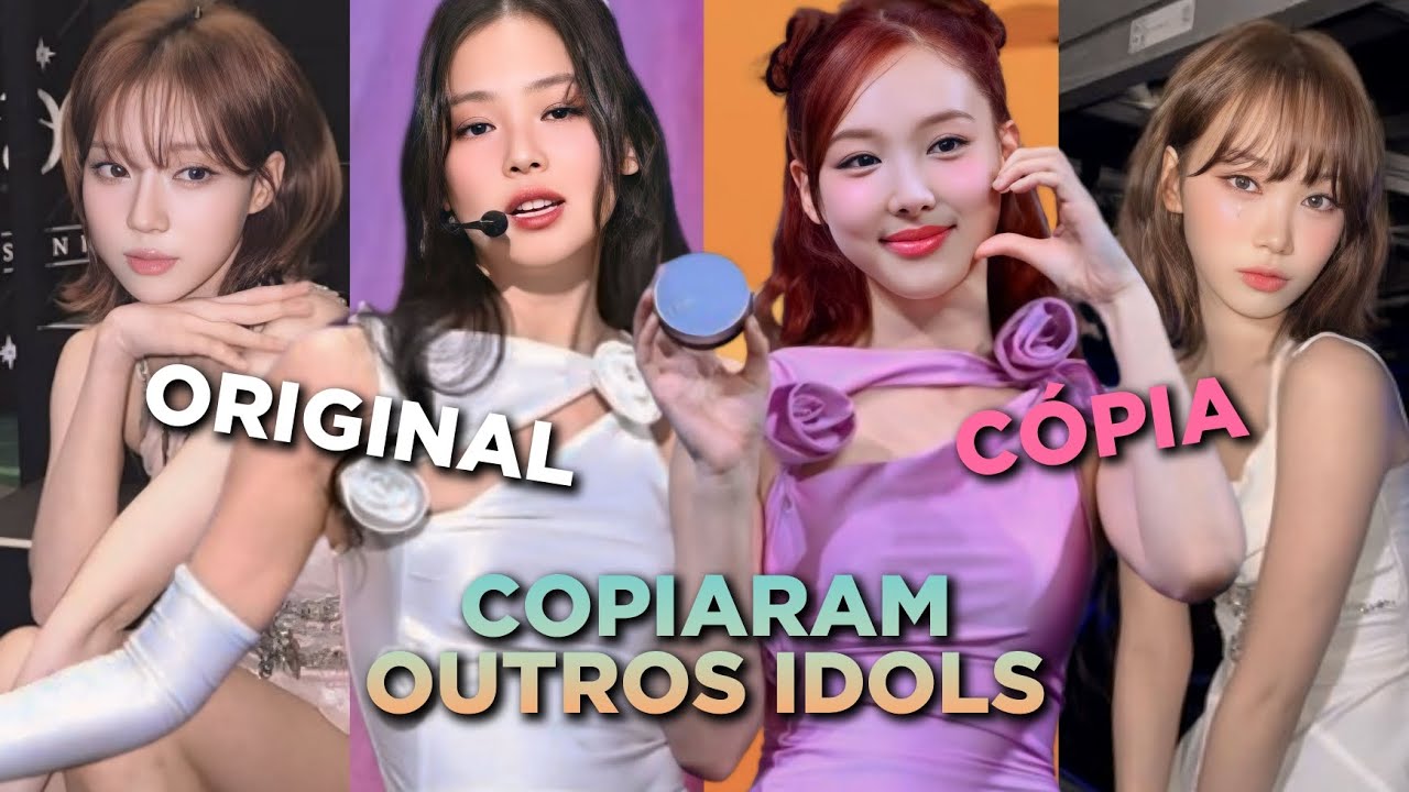 FEMALE KPOP IDOLS CRITICIZED FOR COPYING OTHER IDOLS