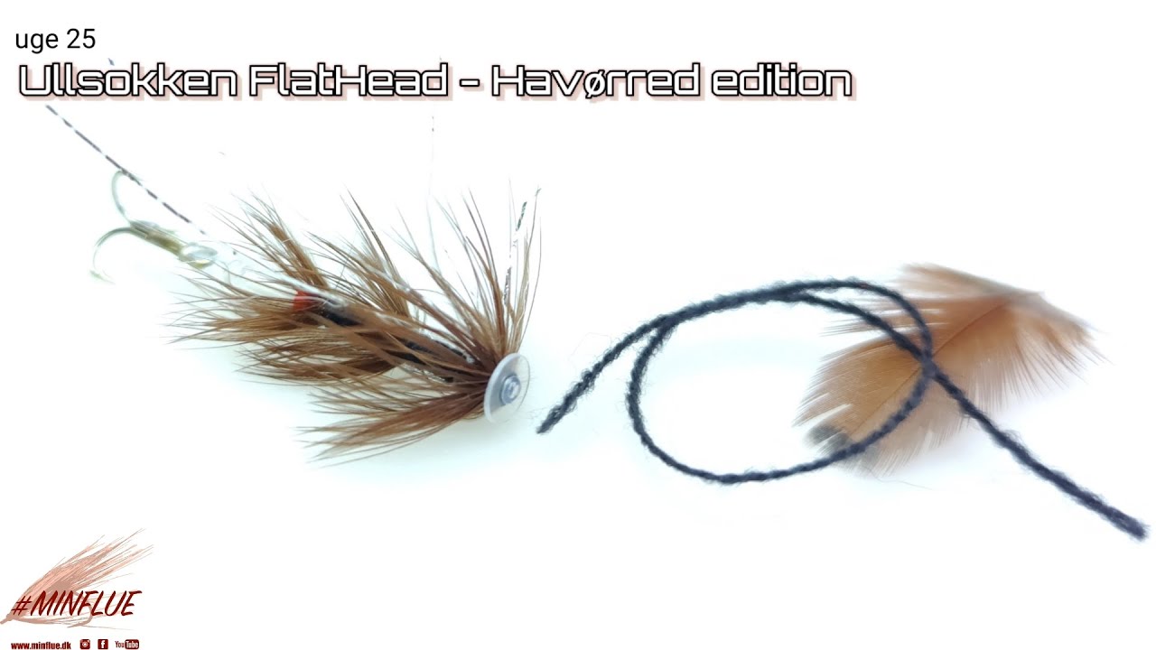 Ullsokken FlatHead - Havørred edition - Minflue.dk Uge 25