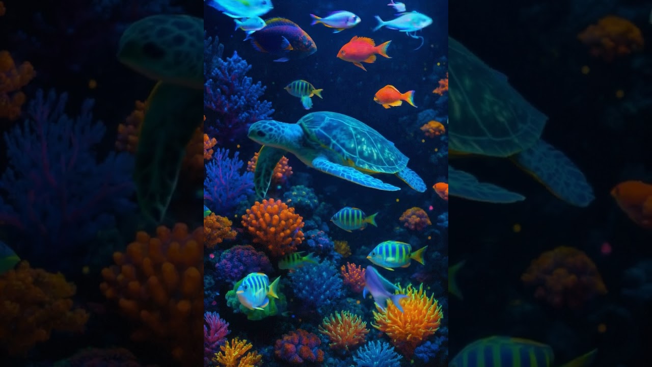 Vibrant Coral Reef