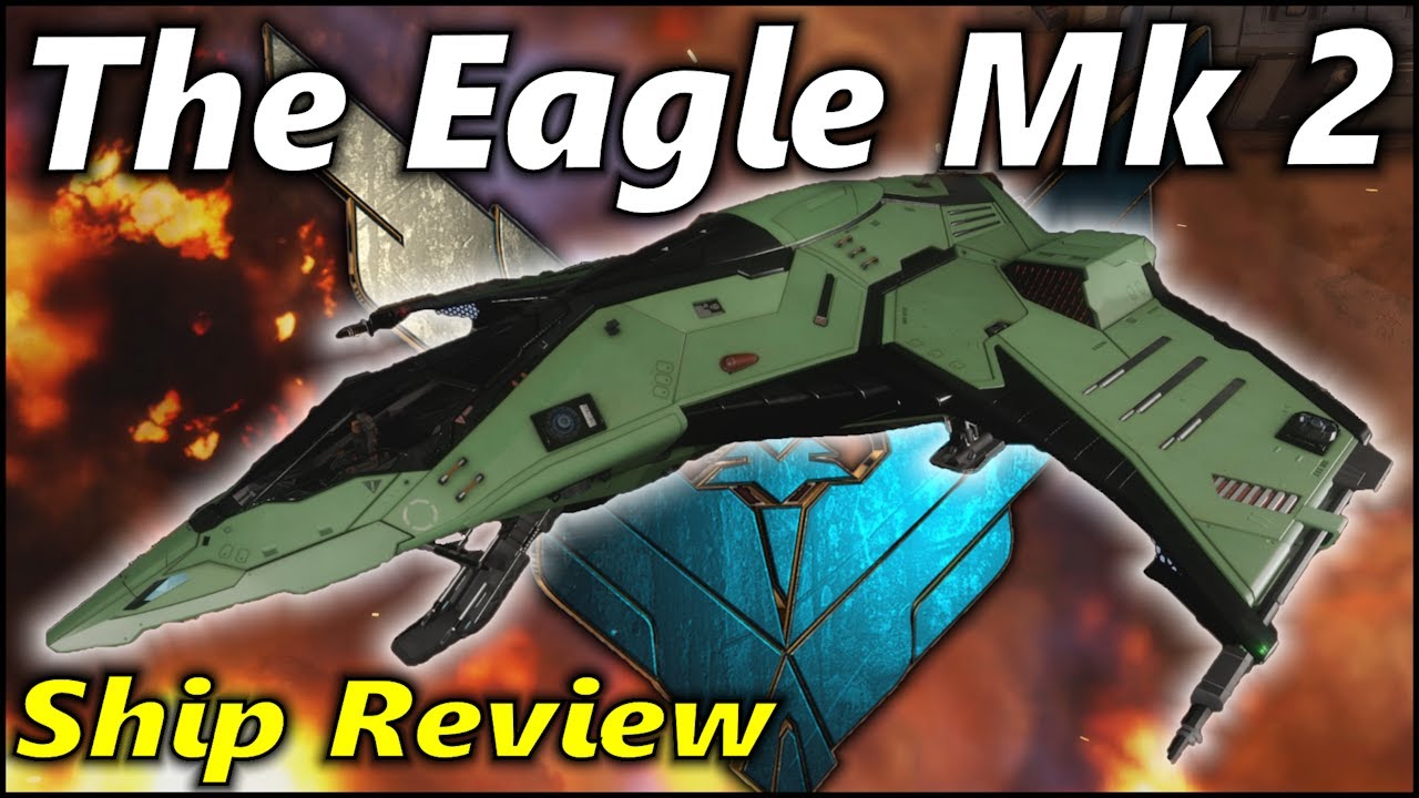 Is it Good? The Eagle Mk2 Ship Review in Elite Dangerous Odyssey