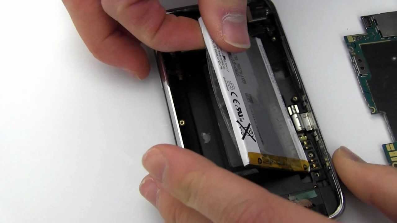 How To Replace Your Apple iPhone 3G Battery Revised
