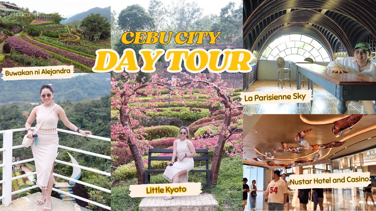 EP 59: CEBU CITY HALF DAY TOUR  |  #DiscoverCebu