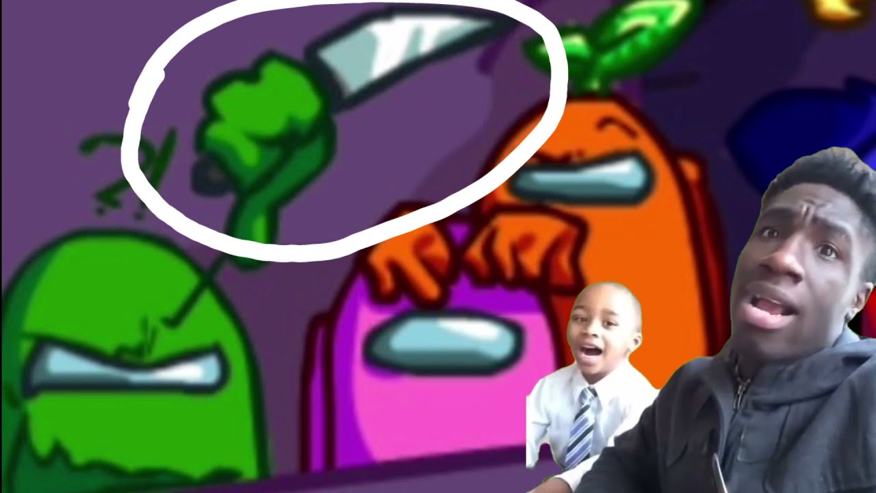 Esse mod é muito sus (fnf among us da zueira)