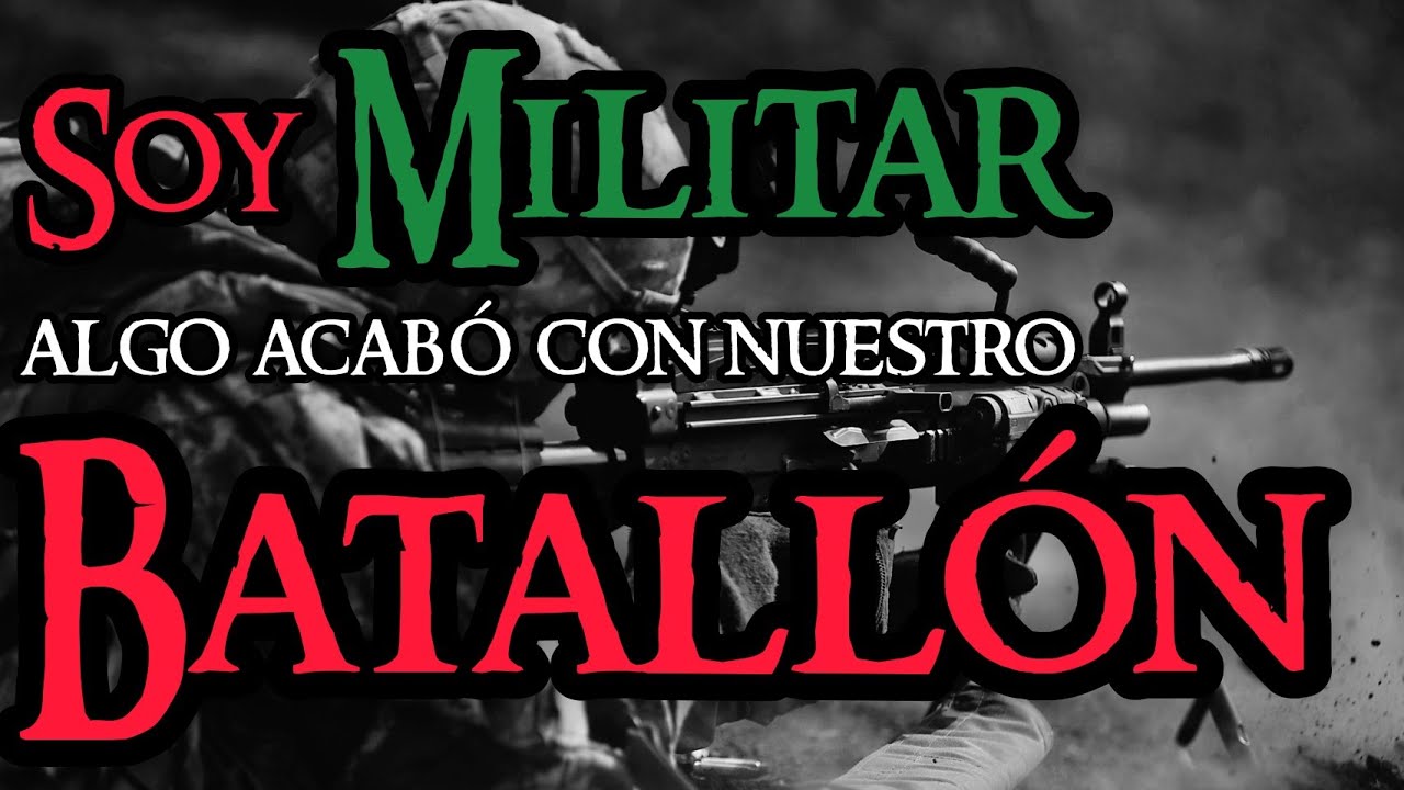 SOMOS DEL EJÉRCITO Y UN HORRIBLE SER ATACÓ NUESTRO BATALLÓN EN EL DESIERTO |  HISTORIAS DE MILITARES