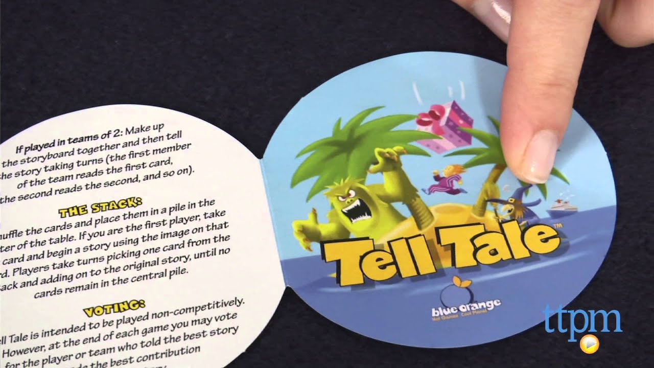 Tell Tale from Blue Orange Games