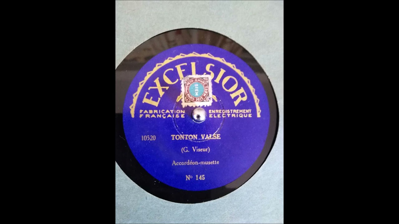 TONTON VALSE (Valse) par Gus VISEUR