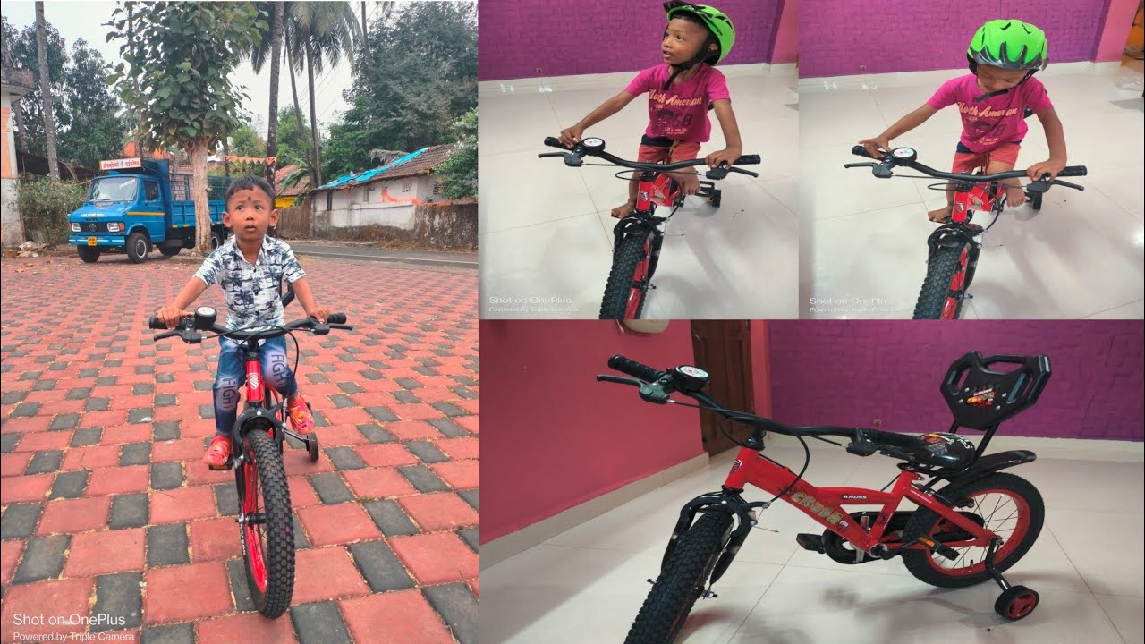 New bicycle for Riyansh 🚲# new member # minivlog # Hema official vlog