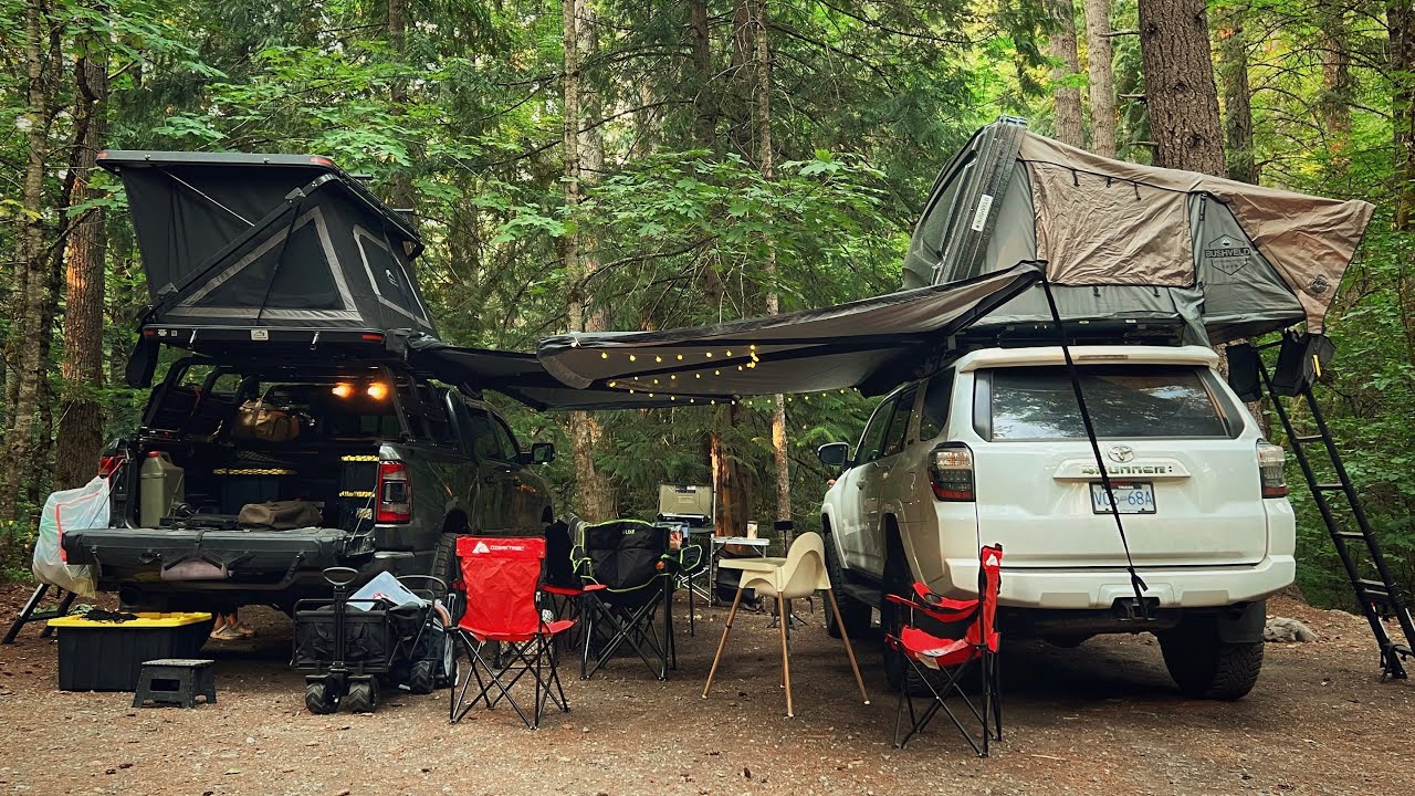 Ep. 6 Rooftop Tent Chill Camping with OVS Bushveld 2 and Wildland Rock Cruiser.