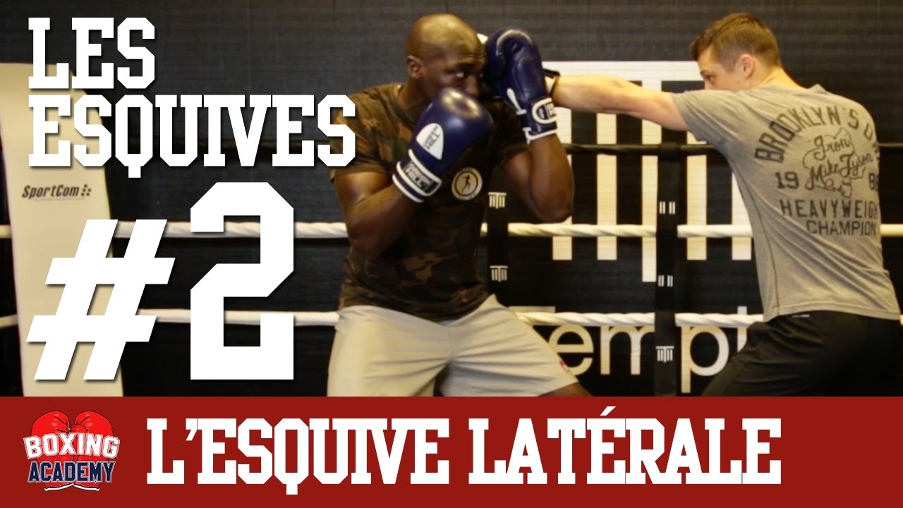 LES ESQUIVES EN BOXE ANGLAISE #2 - L'ESQUIVE LATERALE