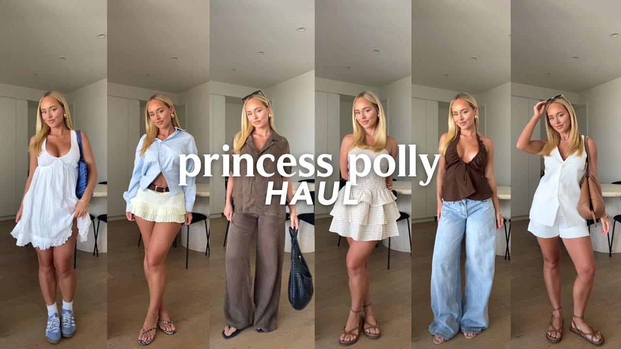 PRINCESS POLLY HAUL + Discount Code