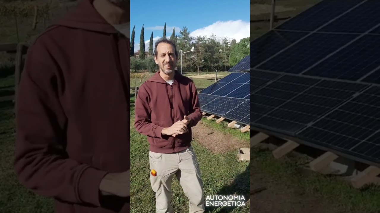 Autonomia energetica 48V