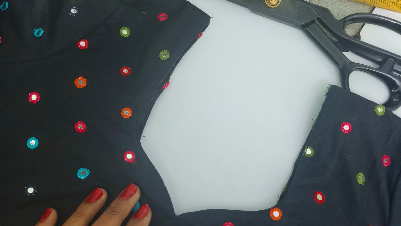 good morning friends # paiping wale suit ki stitching sikhe