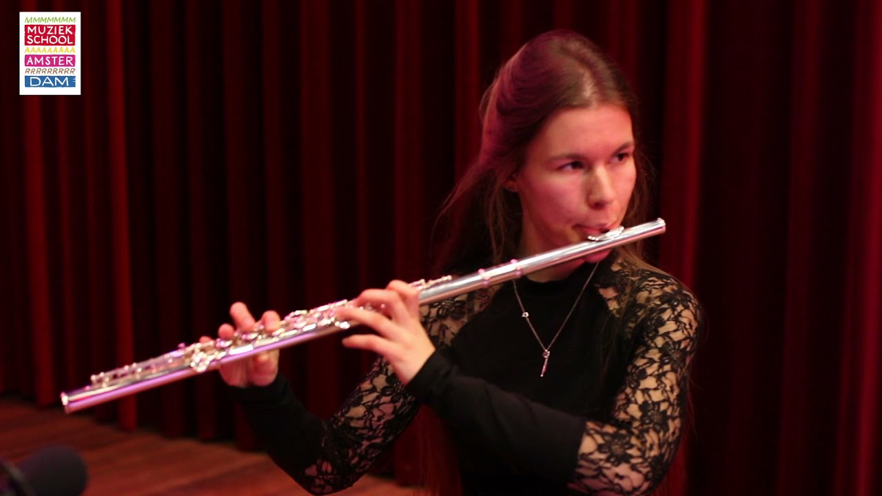Roman Ensemble (Muziekschool Amsterdam) speelt Bay a Glezele Mashke