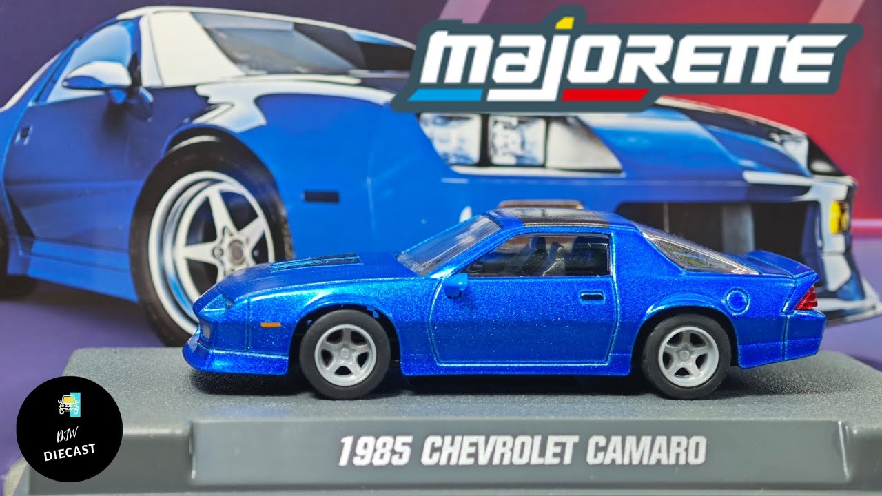 1985 Chevrolet Camaro by Majorette 1/64 | UNBOXING and REVIEW