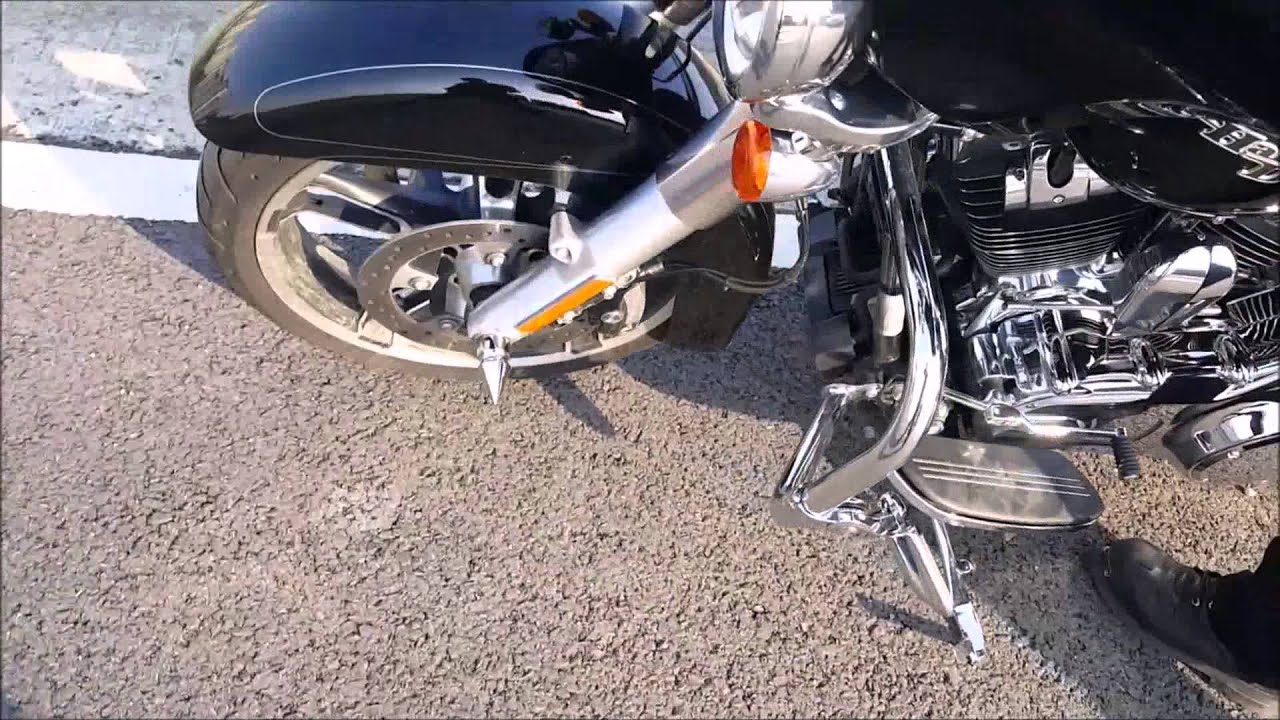 2015 Street Glide Special FLHXS Highway Peg Install