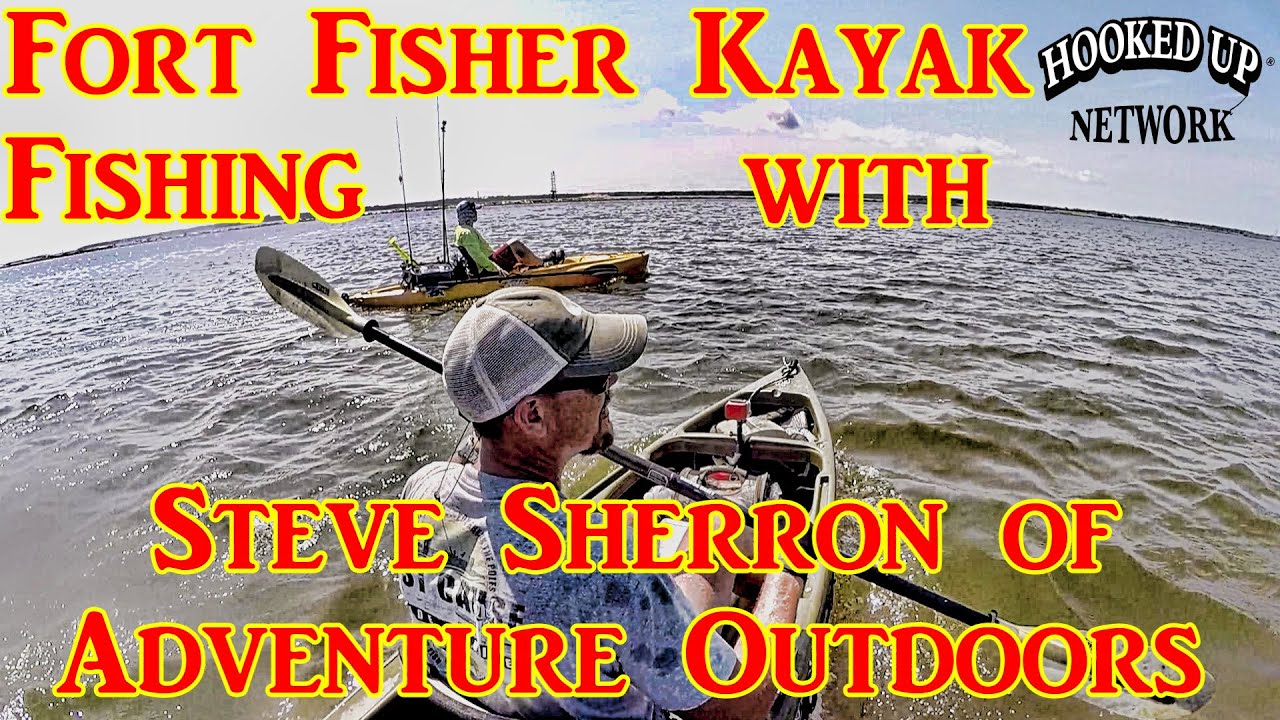 Fort Fisher Kayak Fishing with Adventure Outdoors