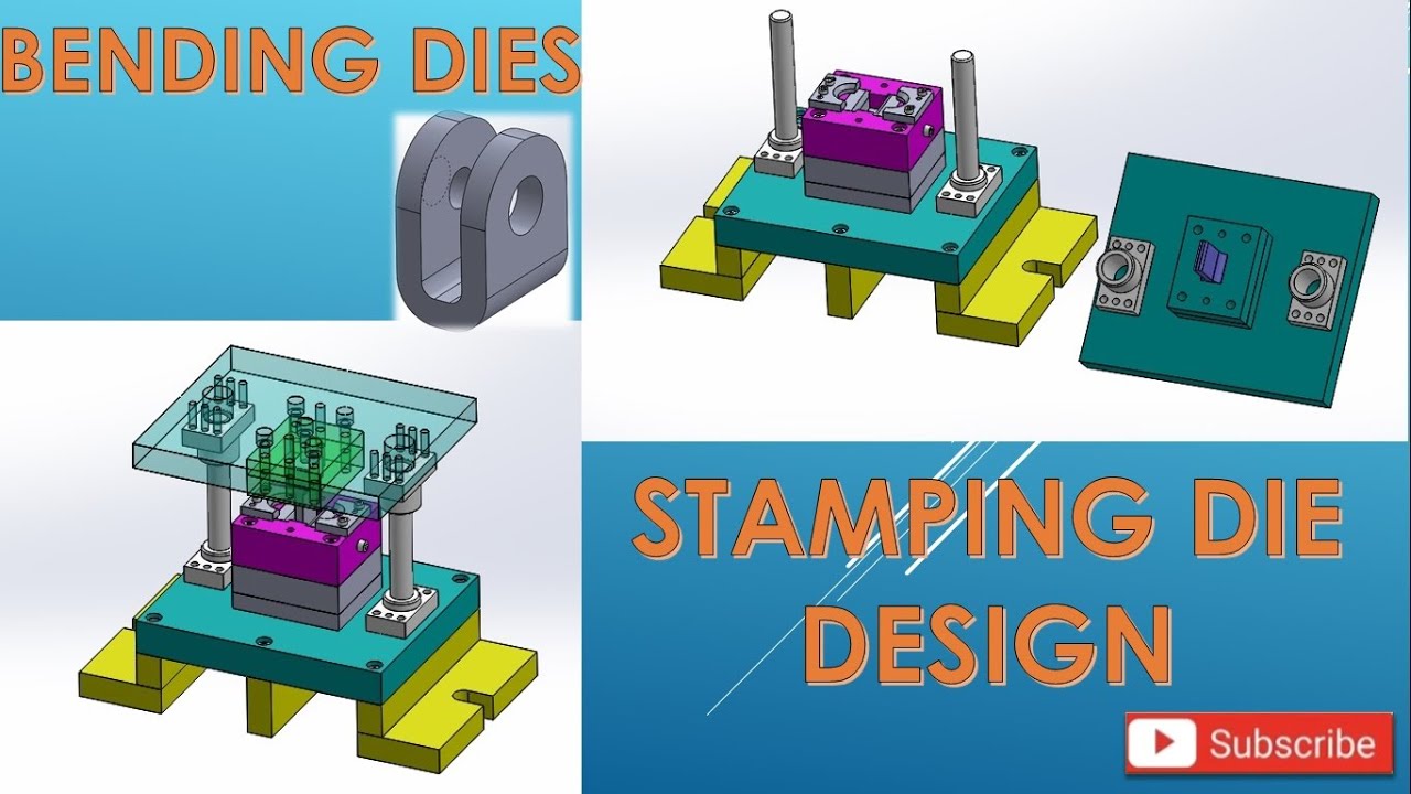 TUTORIAL SOLID WORKS DESIGN BENDING DIES